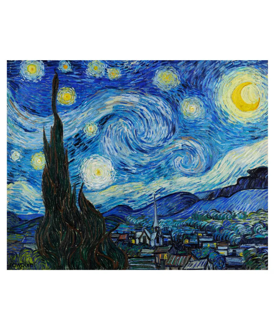 puzzle-Notte-stellata-Van-Gogh