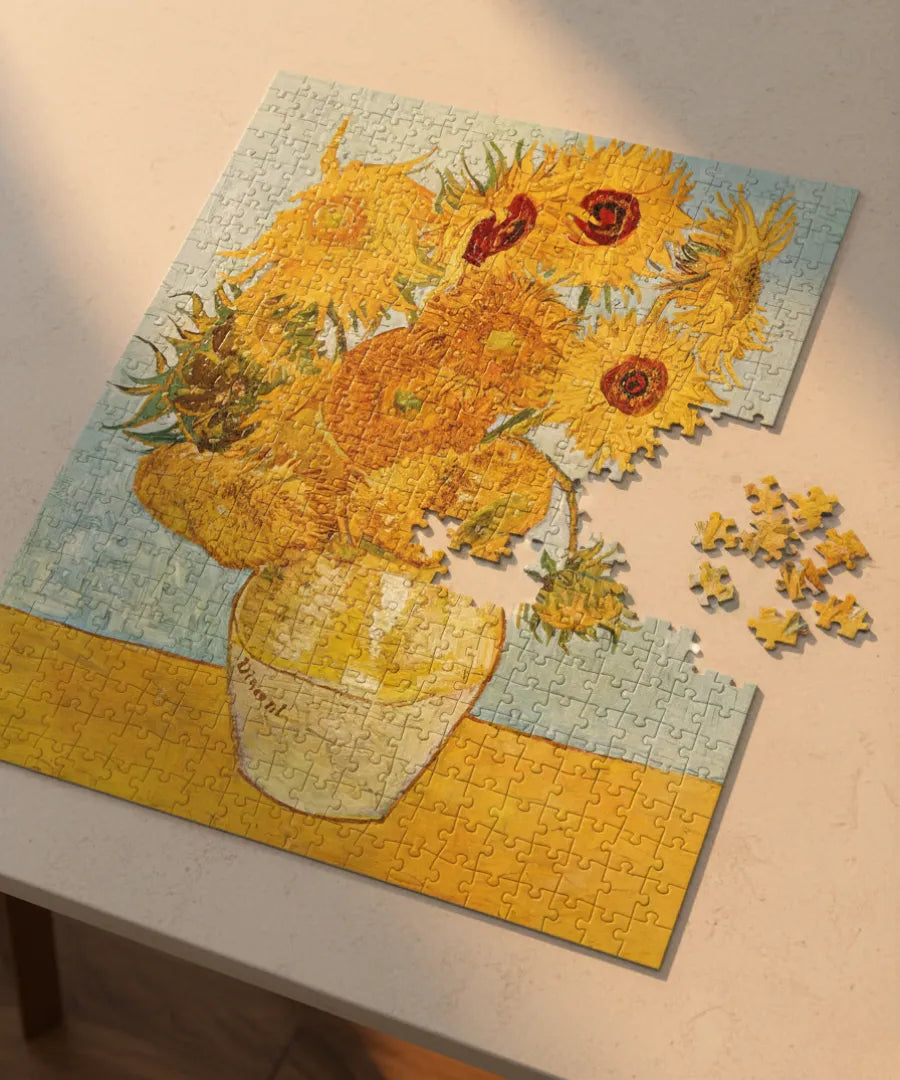 puzzle-Van-Gogh-Girasoli-500-pezzi