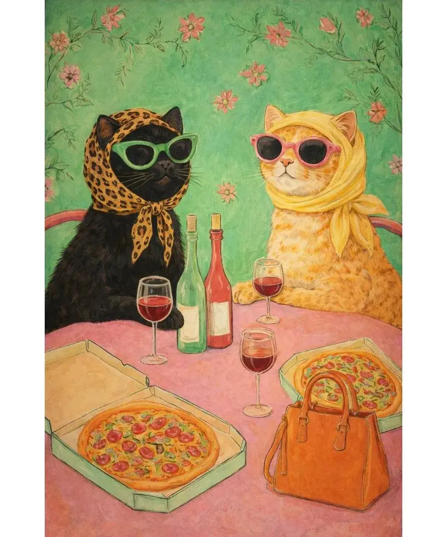 Le Gatte all'Aperitivo | Creatività