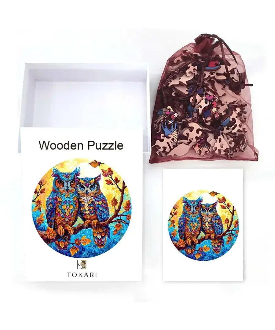Gufo Sapiente | Tokari x Puzzooden