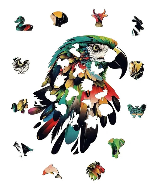 Aquila Maestosa | Tokari x Puzzooden