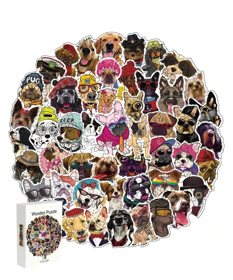 Festa di Cuccioli | Tokari x Puzzooden