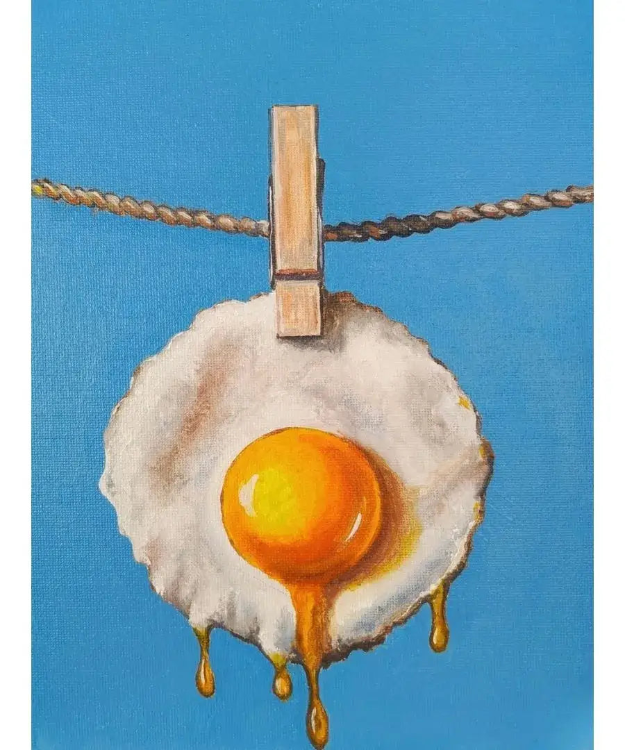 L'Uovo Steso | Creatività