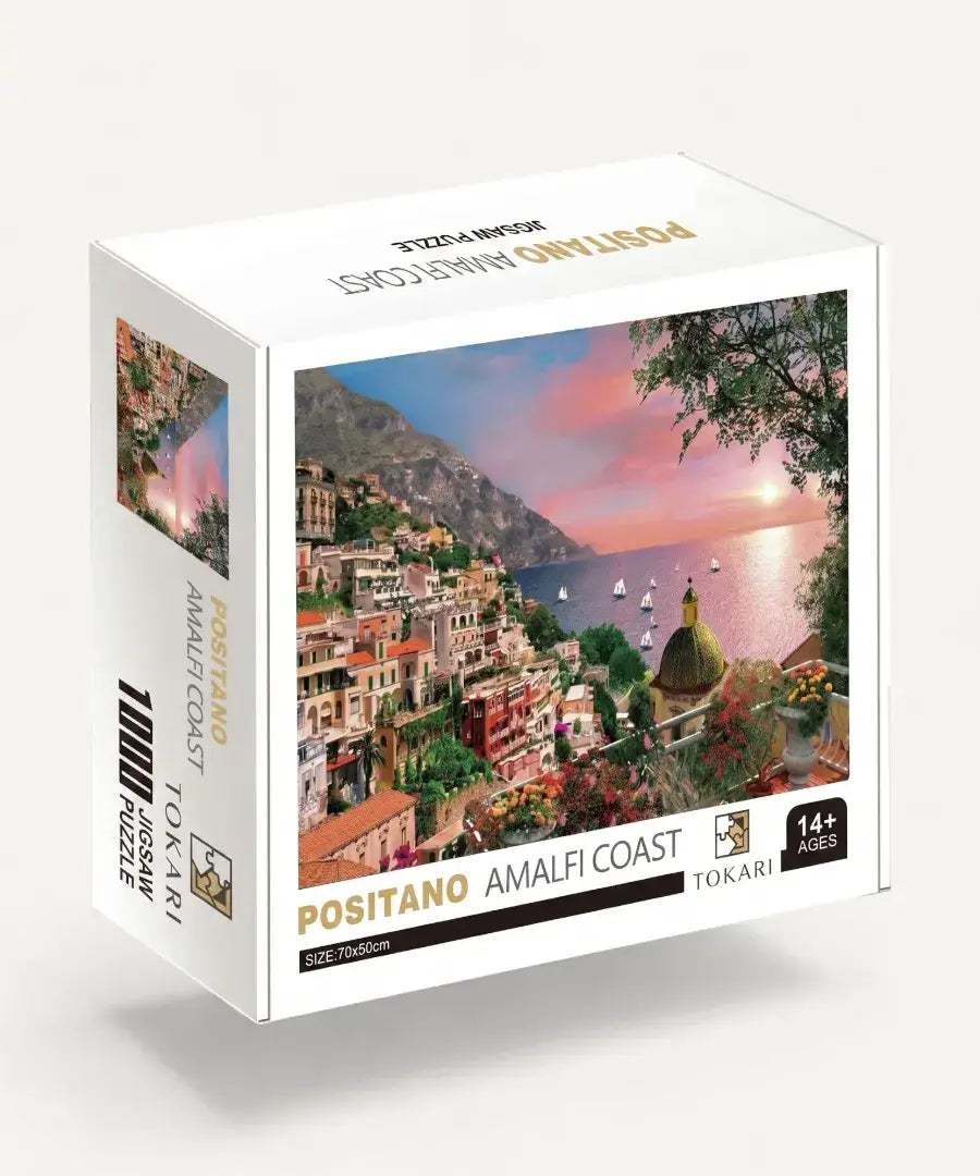 Amalfi Coast | Tokari x Max Renard