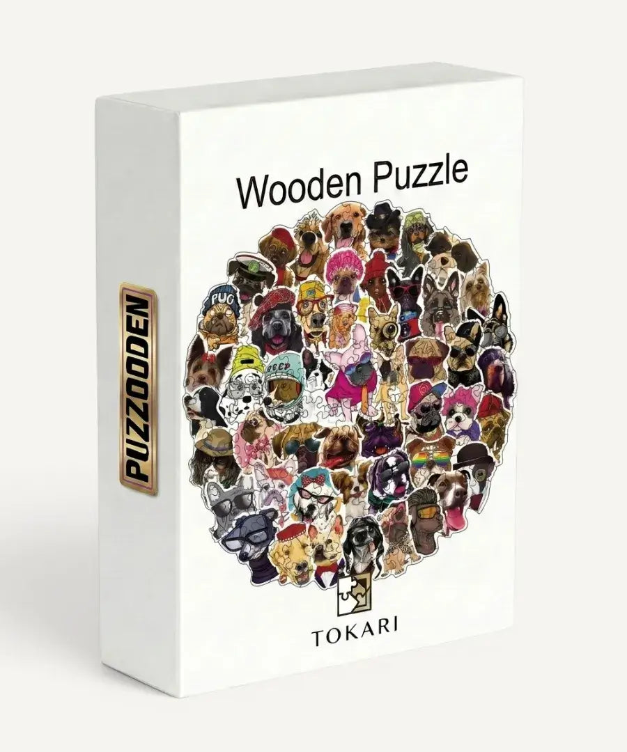 Festa di Cuccioli | Tokari x Puzzooden