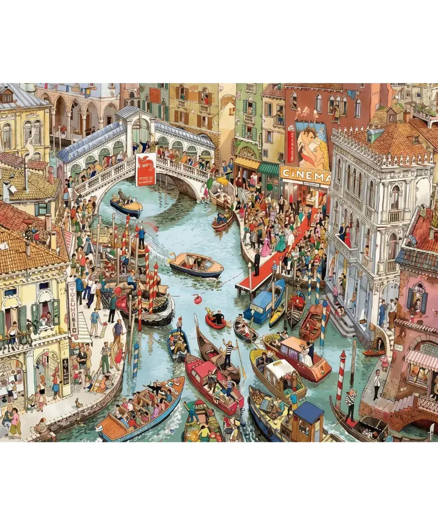 Venice Painting | Tokari x Max Renard