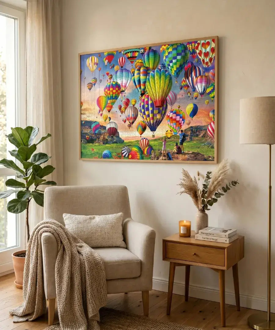 Hot Air Balloon | Tokari x Max Renard