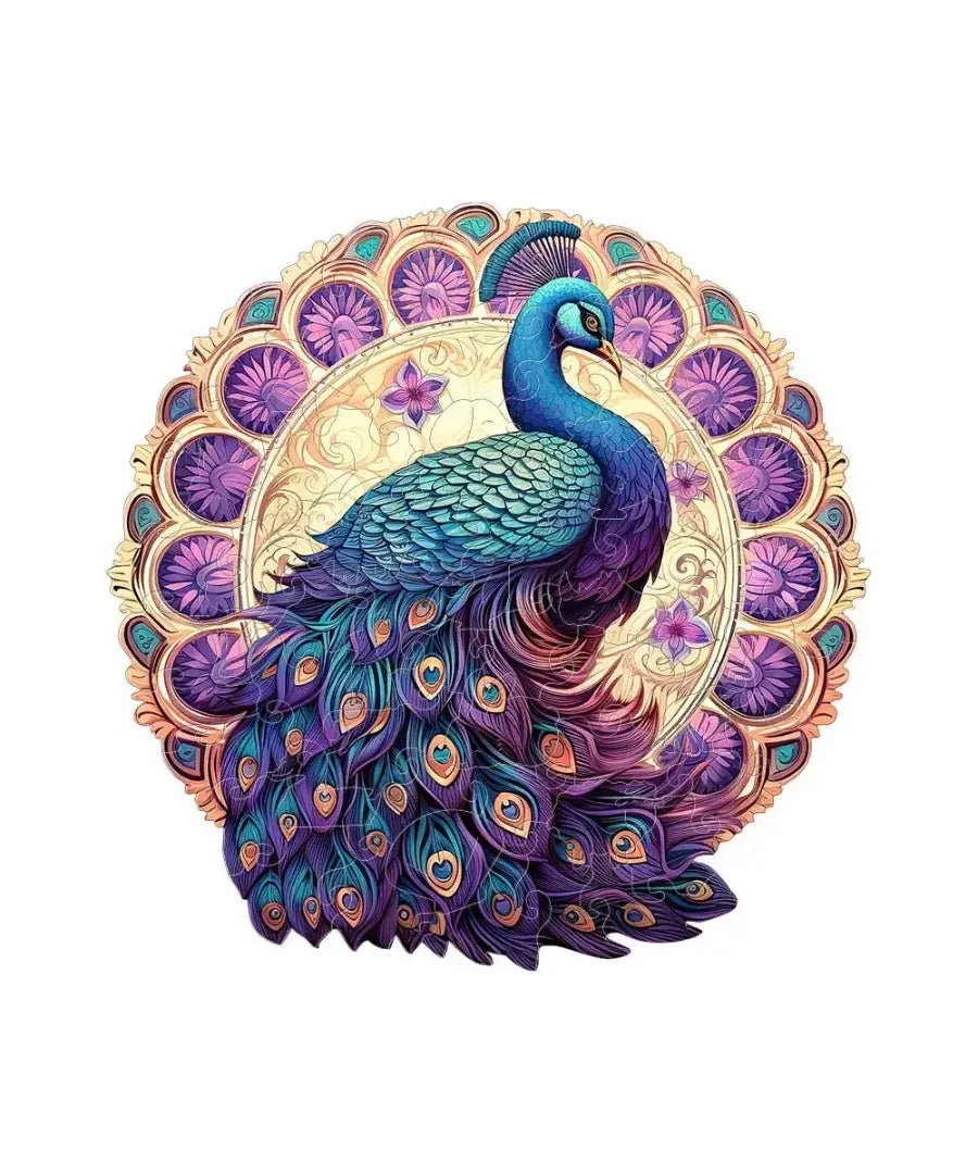 Pavone Reale | Tokari x Puzzooden