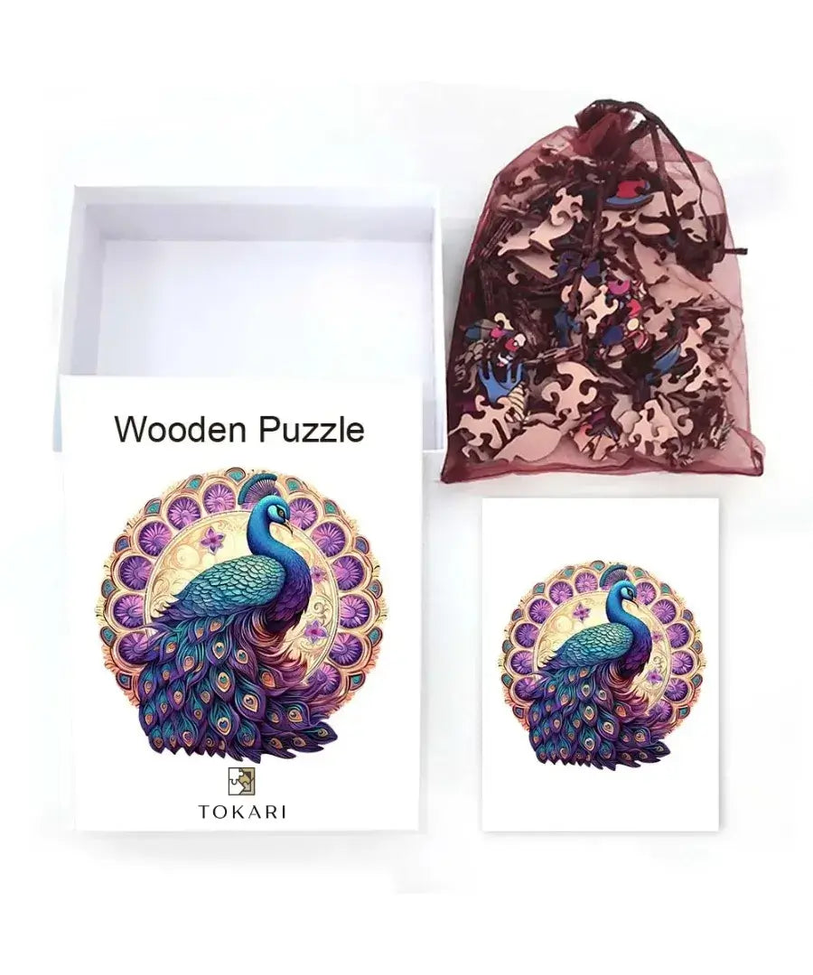 Pavone Reale | Tokari x Puzzooden