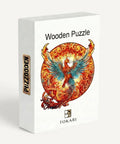 Fenice di Fuoco | Tokari x Puzzooden