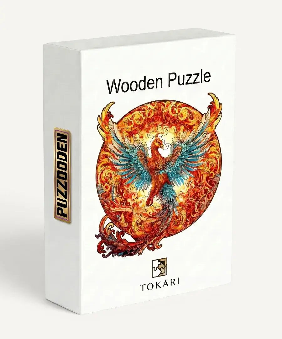 Fenice di Fuoco | Tokari x Puzzooden