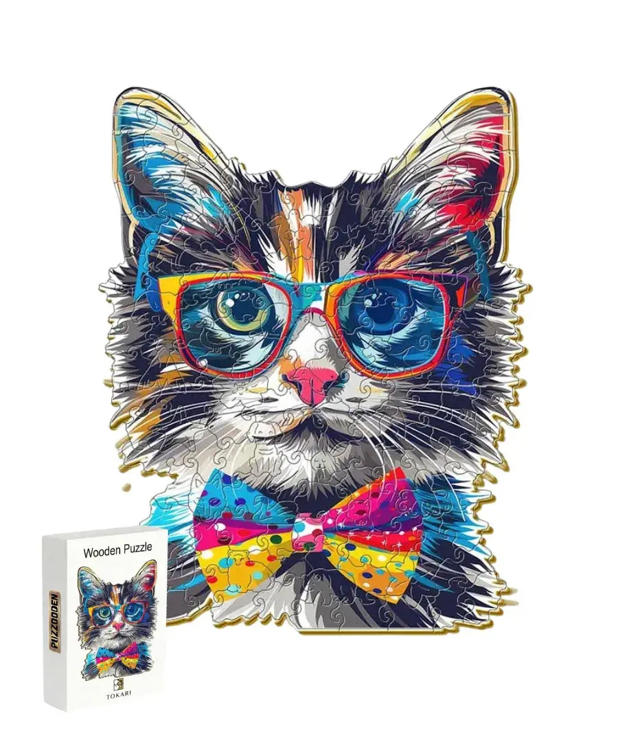 Gatto Dandy | Tokari x Puzzooden
