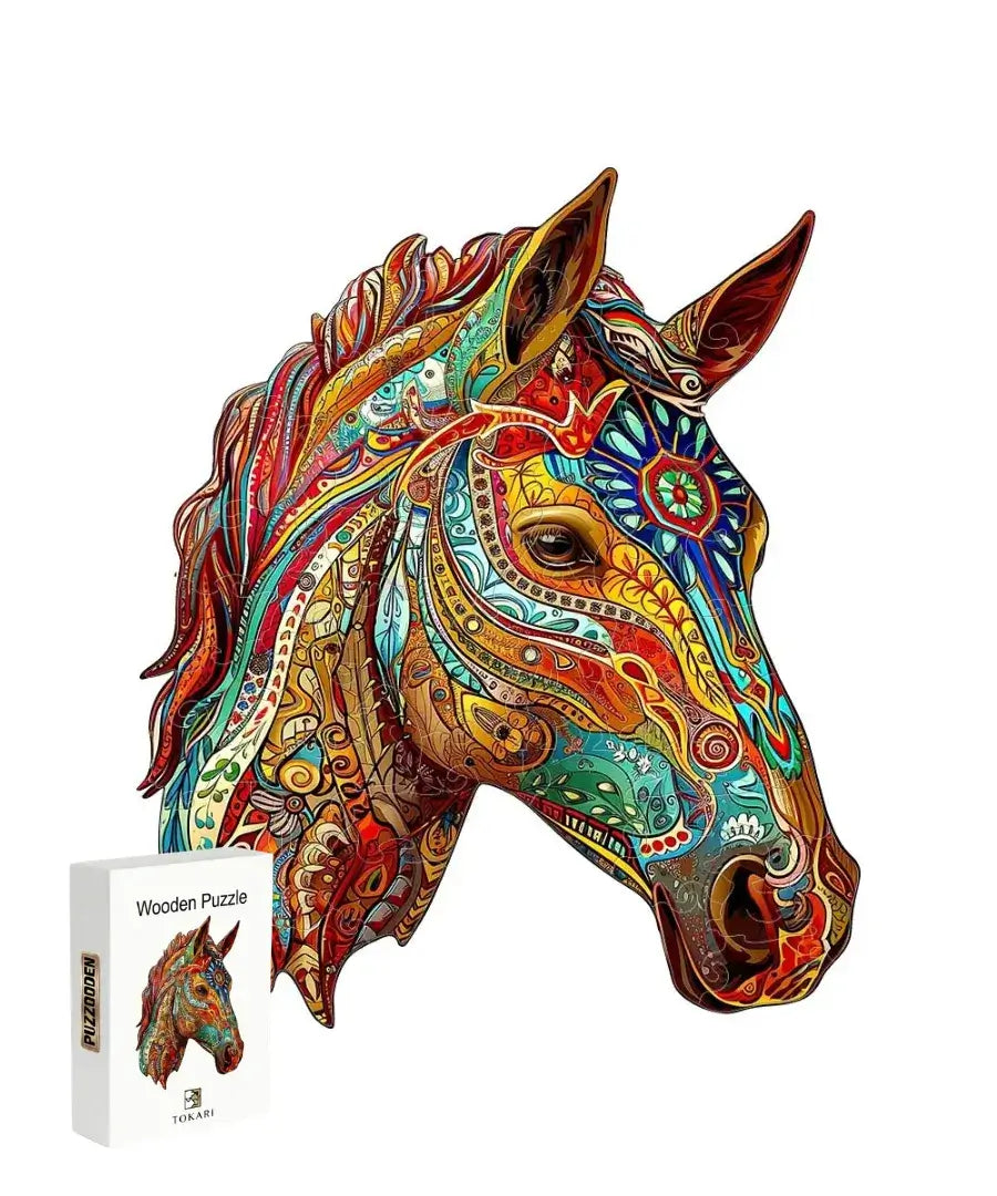 Cavallo Dinamico | Tokari x Puzzooden