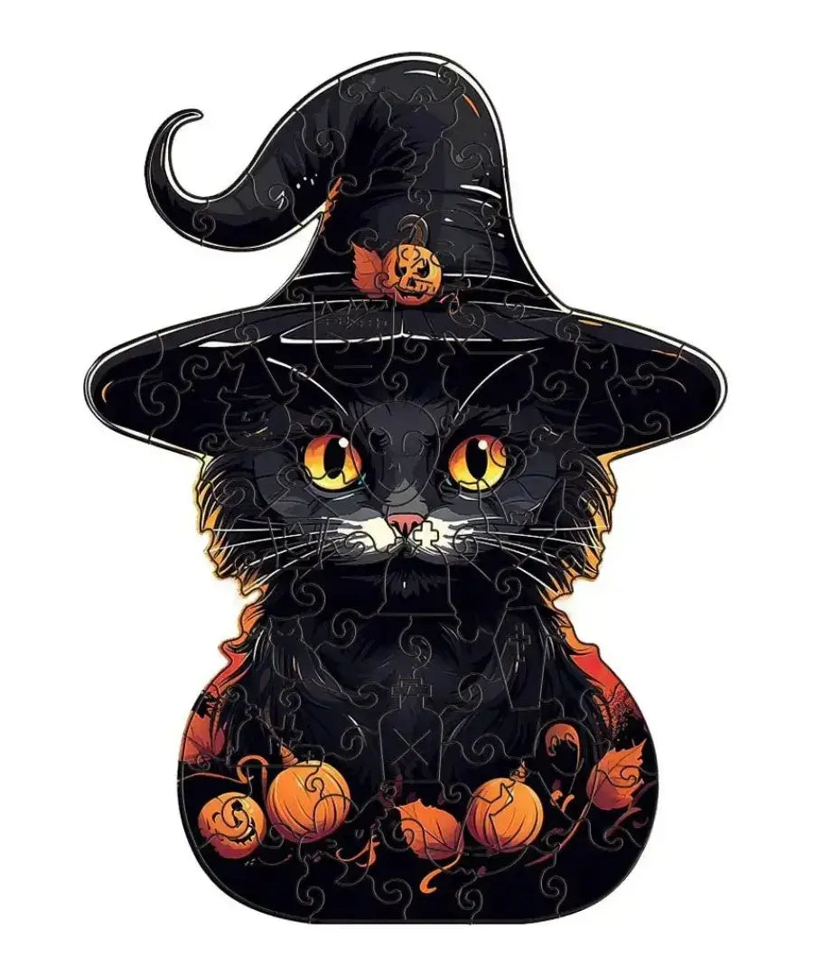Felino Enigmatico | Tokari x Puzzooden