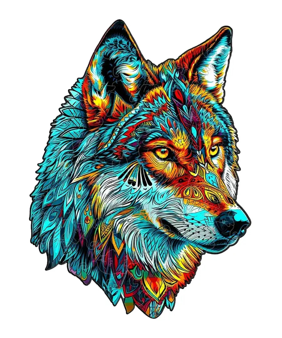 Lupo Solitario | Tokari x Puzzooden
