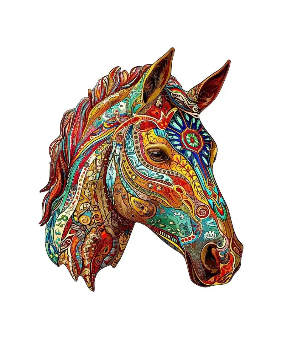 Cavallo Dinamico | Tokari x Puzzooden