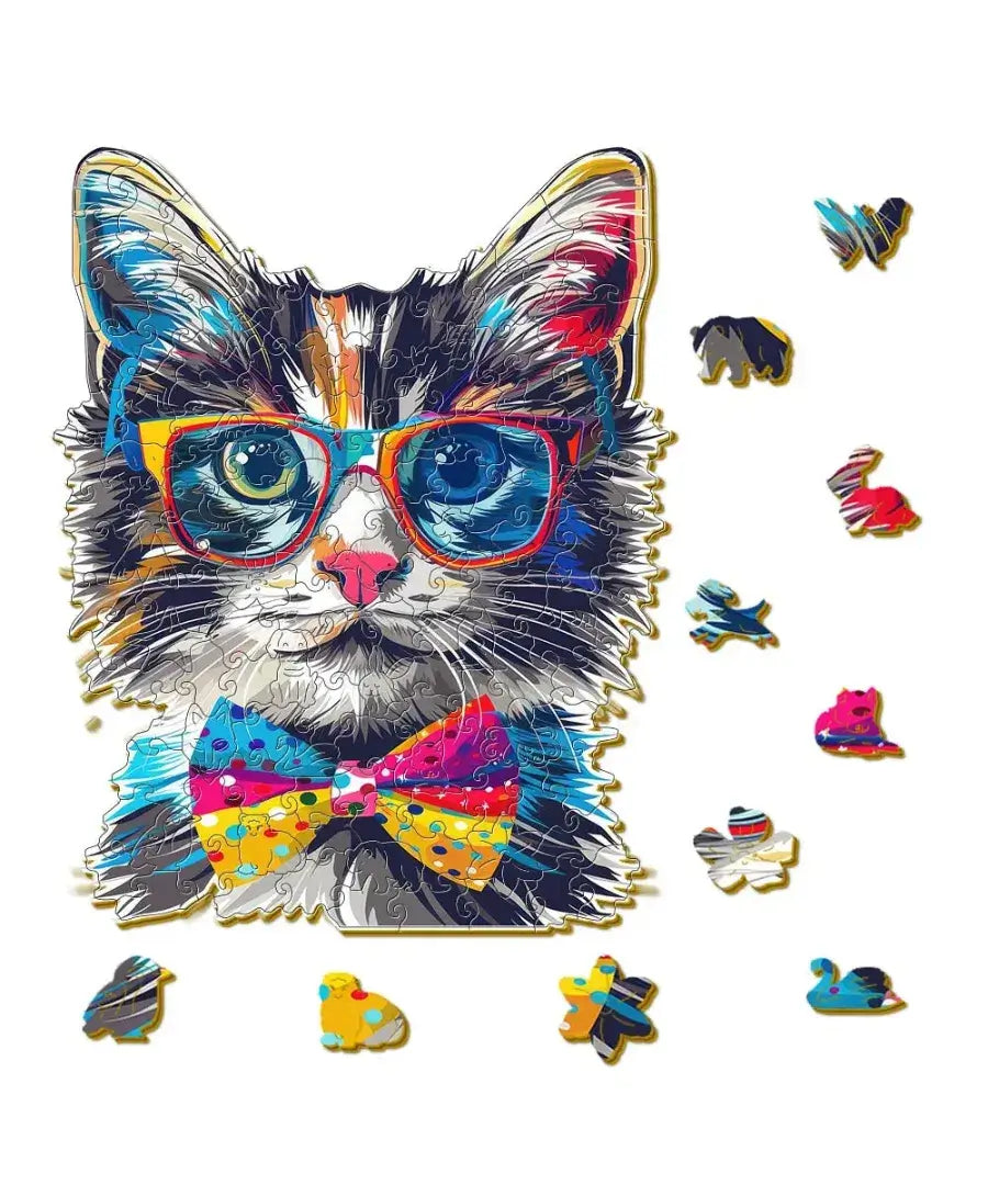 Gatto Dandy | Tokari x Puzzooden