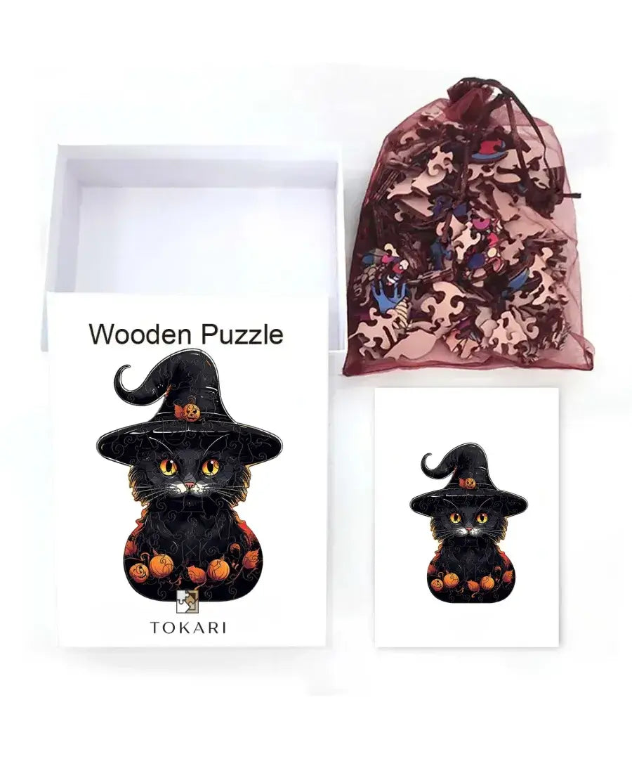 Felino Enigmatico | Tokari x Puzzooden