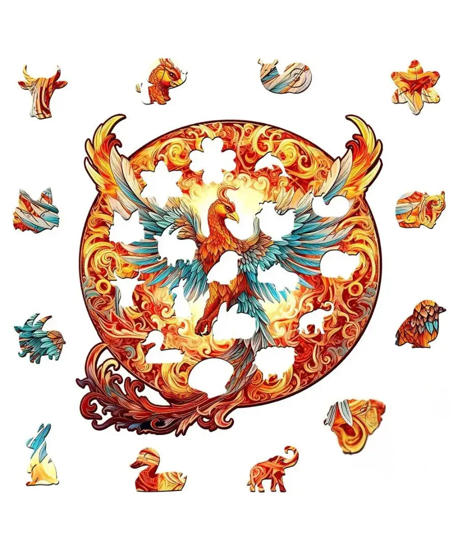 Fenice di Fuoco | Tokari x Puzzooden