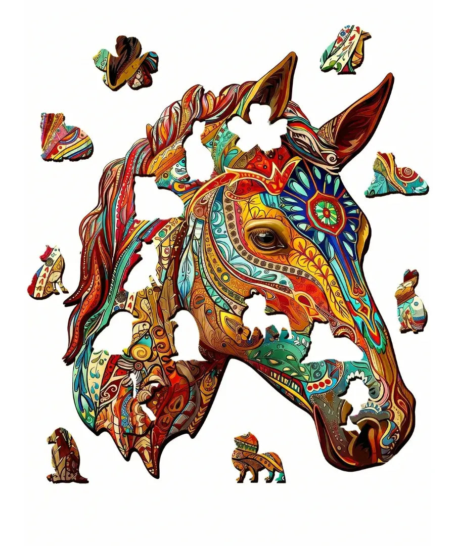 Cavallo Dinamico | Tokari x Puzzooden