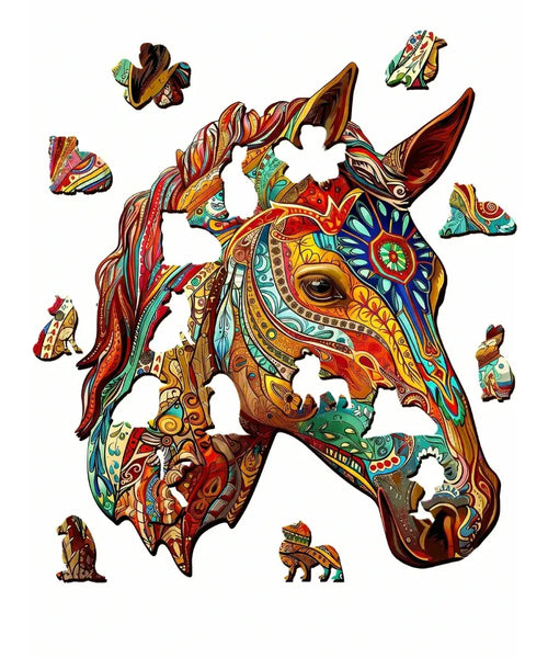 Cavallo Dinamico | Tokari x Puzzooden
