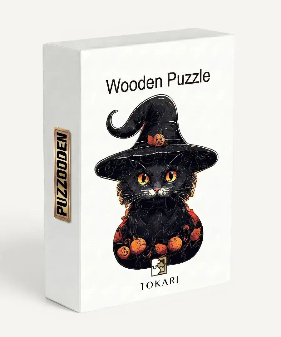 Felino Enigmatico | Tokari x Puzzooden