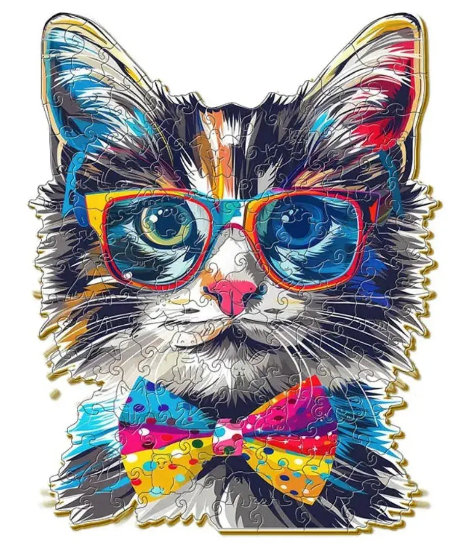 Gatto Dandy | Tokari x Puzzooden