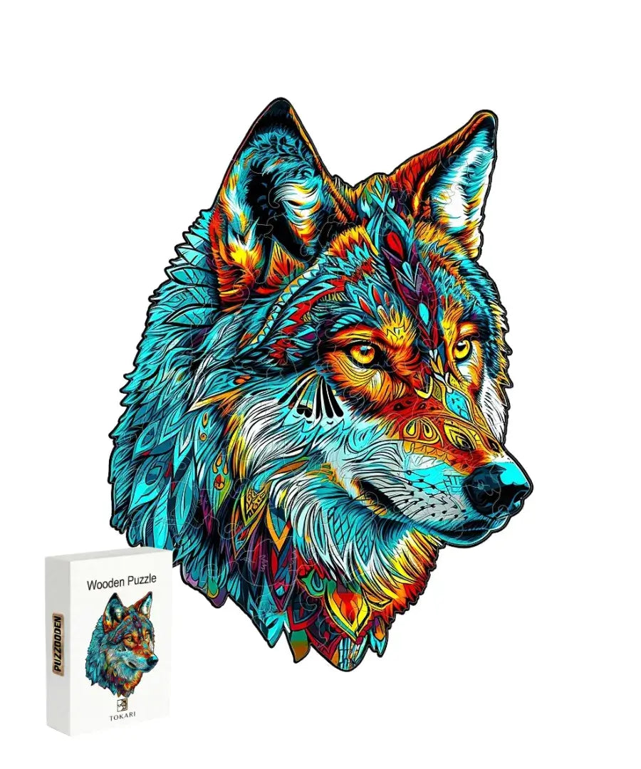 Lupo Solitario | Tokari x Puzzooden