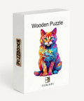 Gatto Arcobaleno | Tokari x Puzzooden