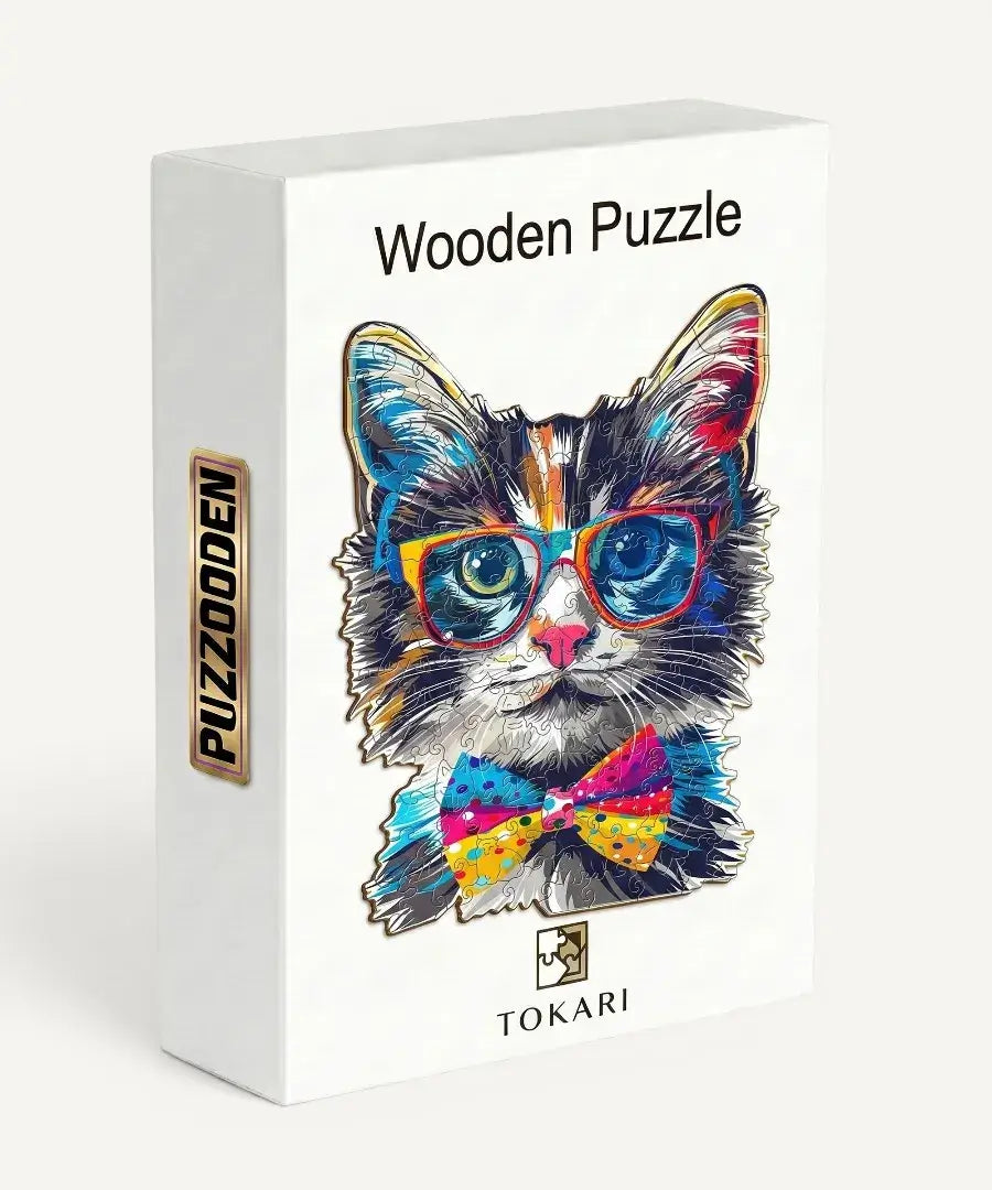 Gatto Dandy | Tokari x Puzzooden