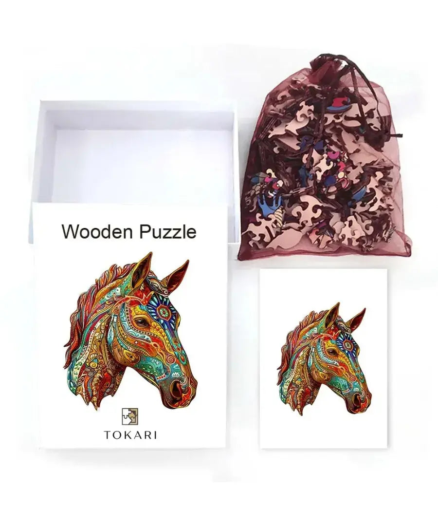 Cavallo Dinamico | Tokari x Puzzooden