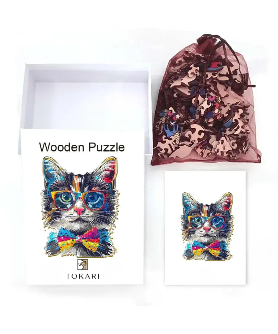 Gatto Dandy | Tokari x Puzzooden