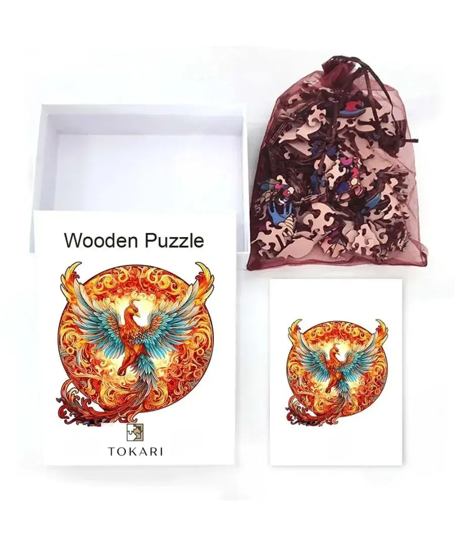 Fenice di Fuoco | Tokari x Puzzooden