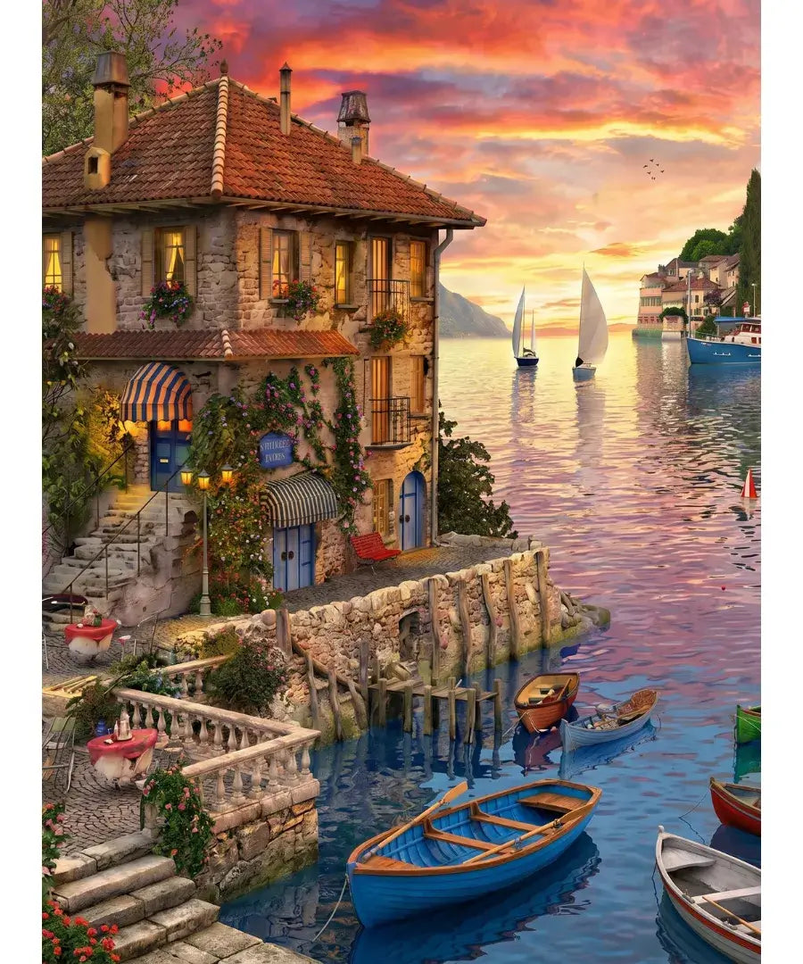 Mediterranean Harbor | Tokari x Max Renard
