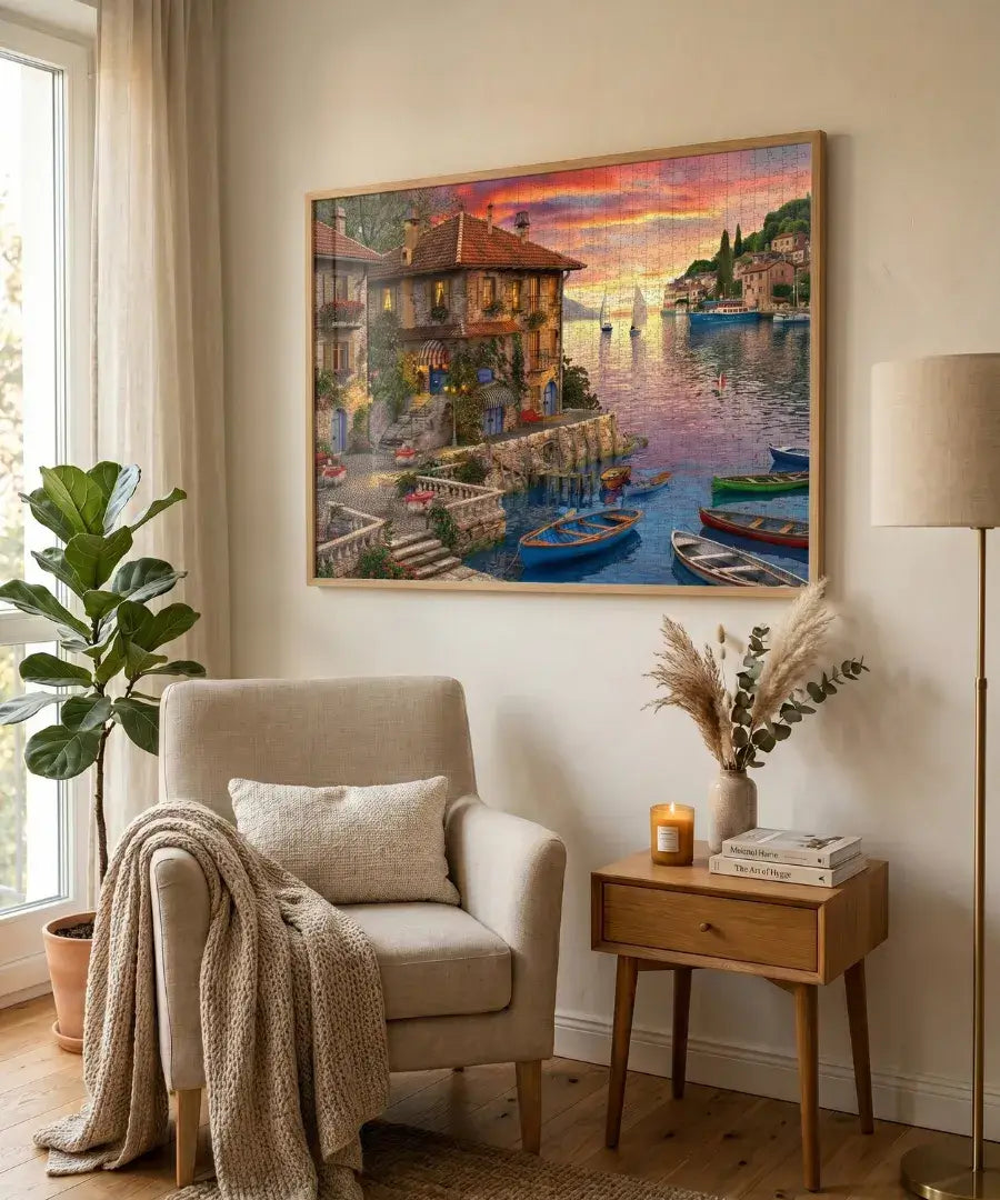 Mediterranean Harbor | Tokari x Max Renard
