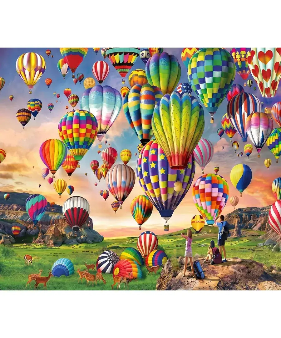 Hot Air Balloon | Tokari x Max Renard