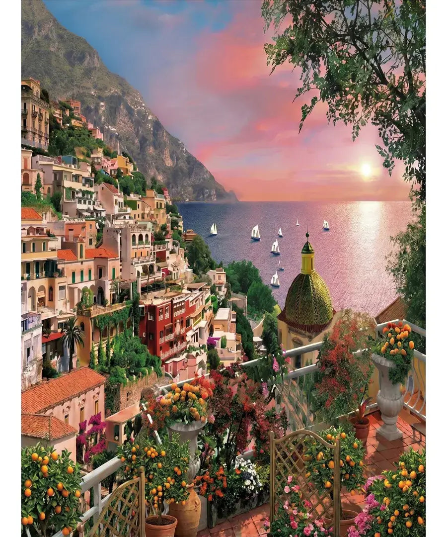 Amalfi Coast | Tokari x Max Renard