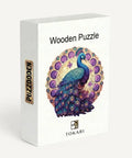 Pavone Reale | Tokari x Puzzooden