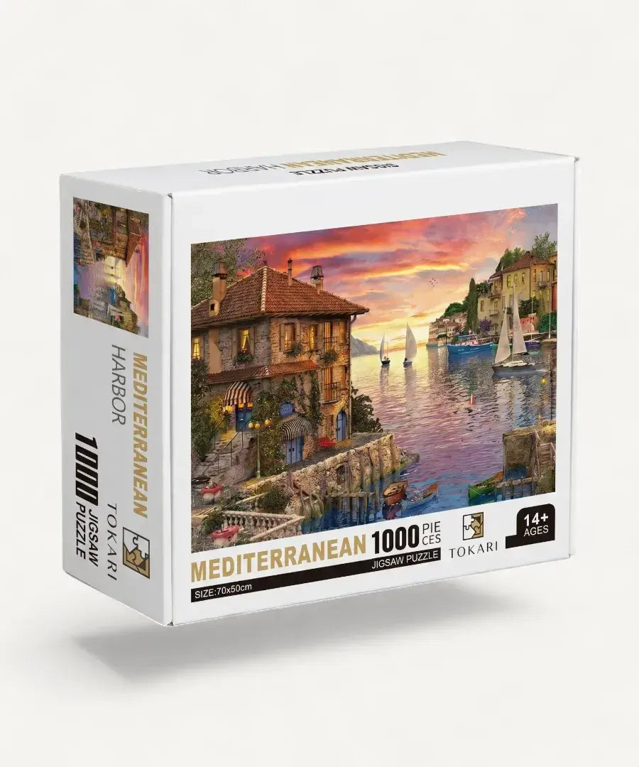 Mediterranean Harbor | Tokari x Max Renard