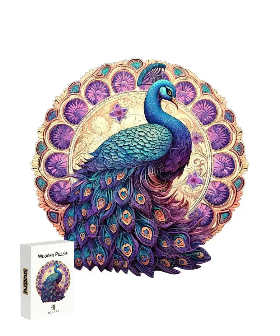 Pavone Reale | Tokari x Puzzooden