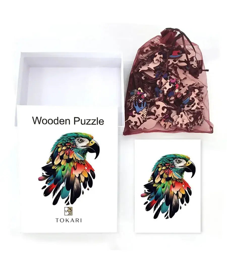 Aquila Maestosa | Tokari x Puzzooden