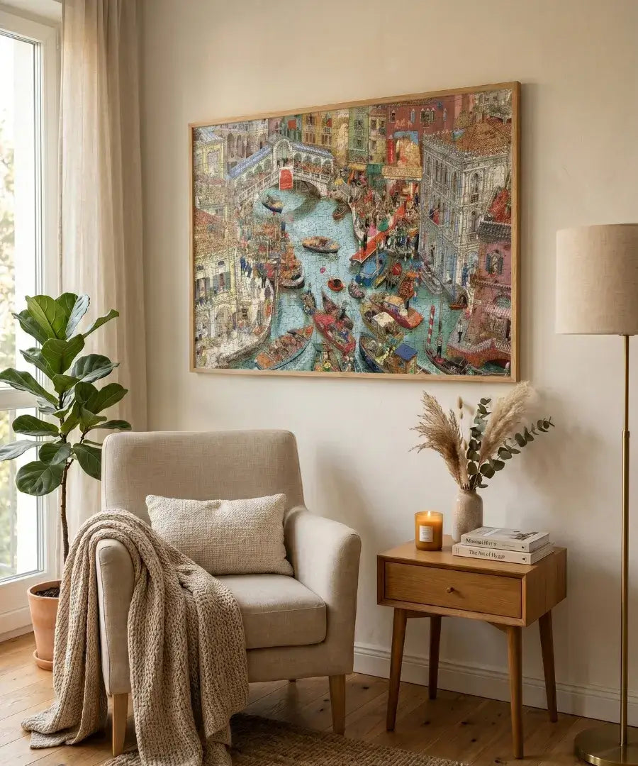 Venice Painting | Tokari x Max Renard