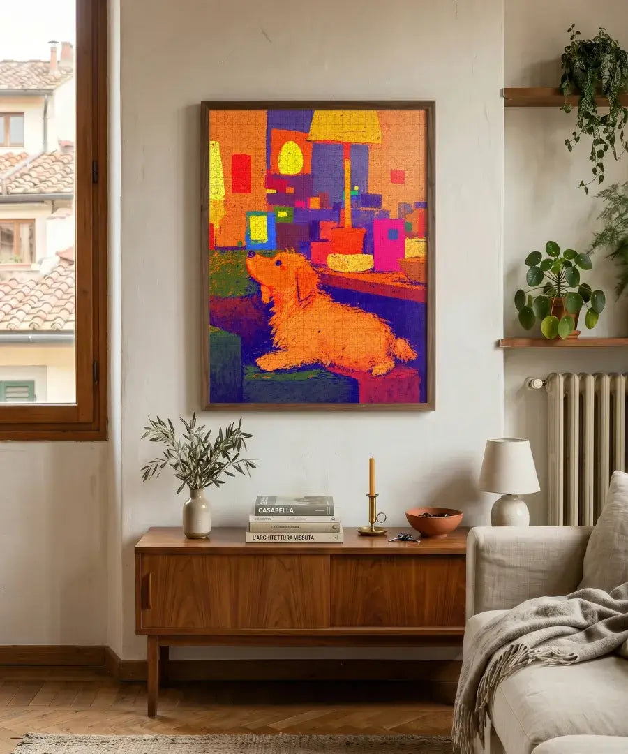 Il Cane dell'Artista | Animali