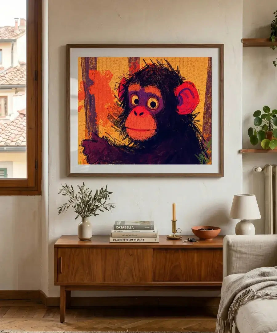Lo Scimpanzé Curioso | Animali