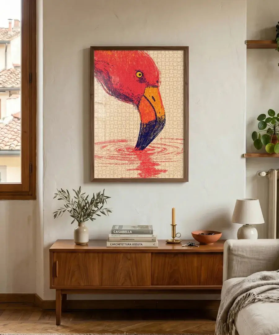 Flamingo al Tramonto | Animali