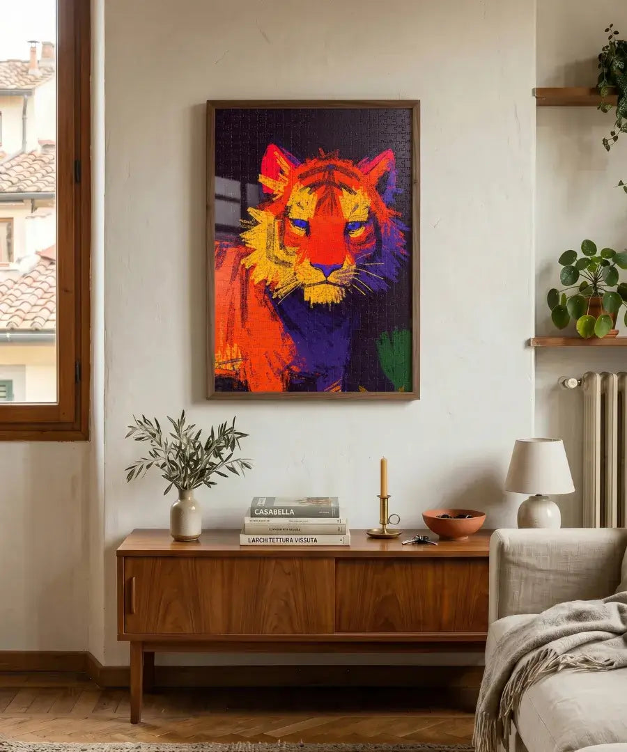 Tigre nell'Ombra | Animali