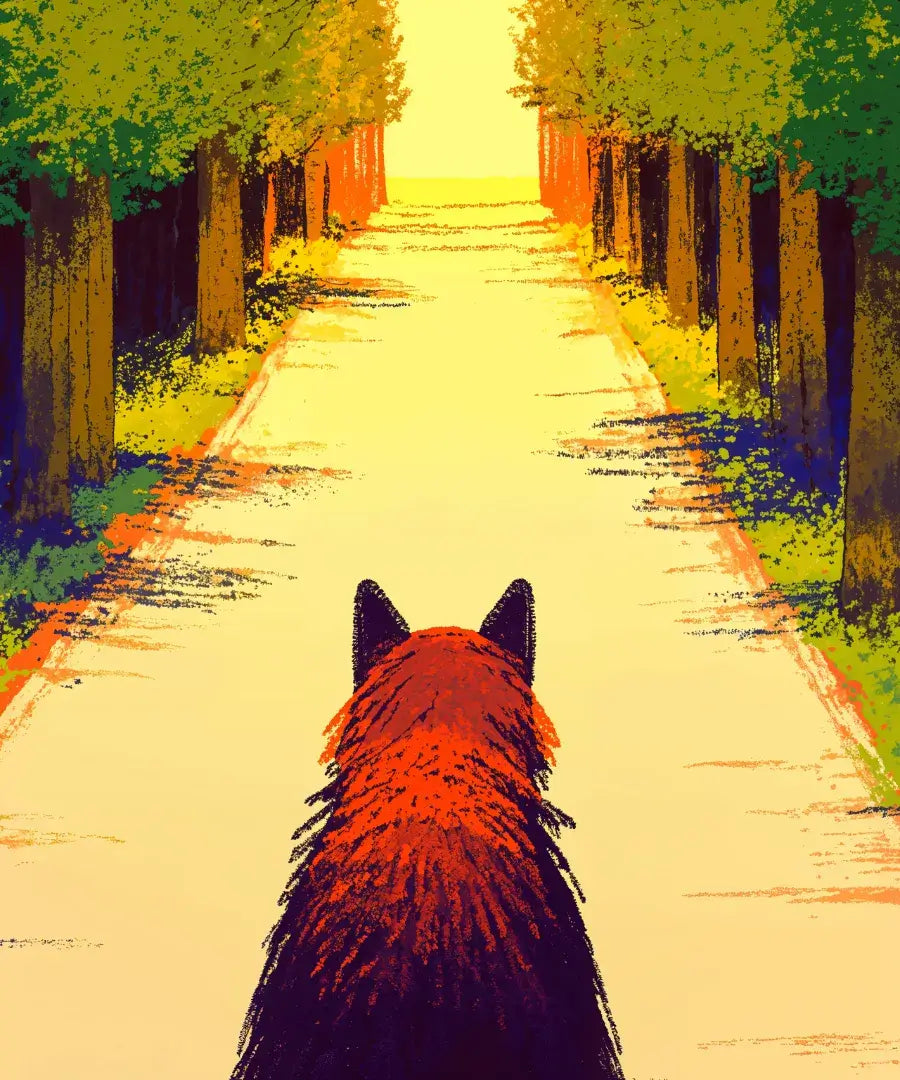 Il Lupo e la Luce | Animali