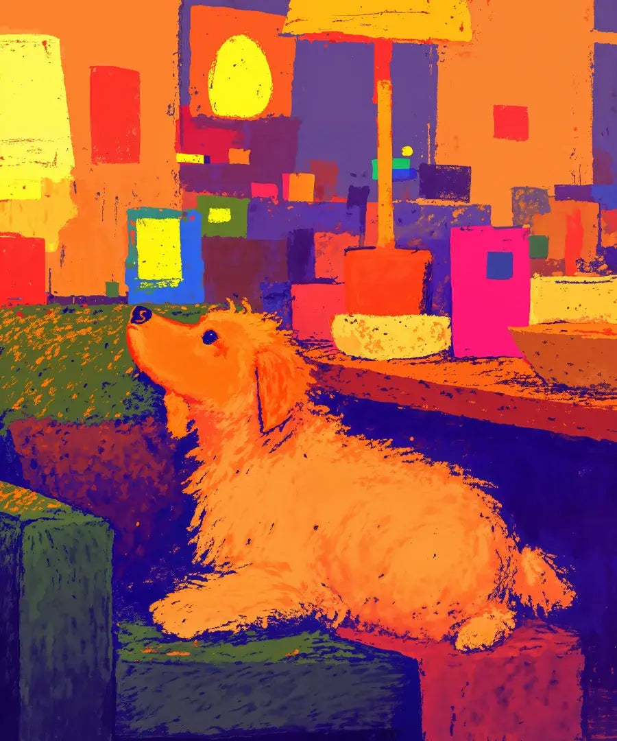 Il Cane dell'Artista | Animali
