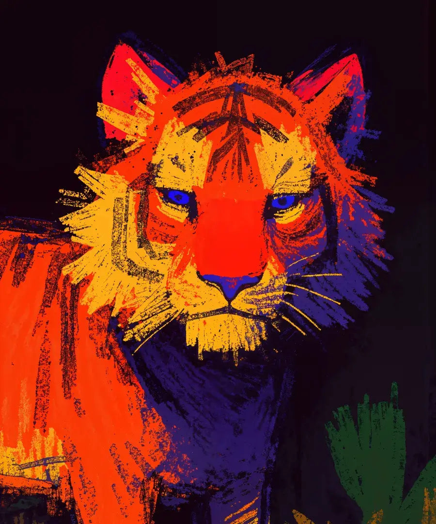 Tigre nell'Ombra | Animali