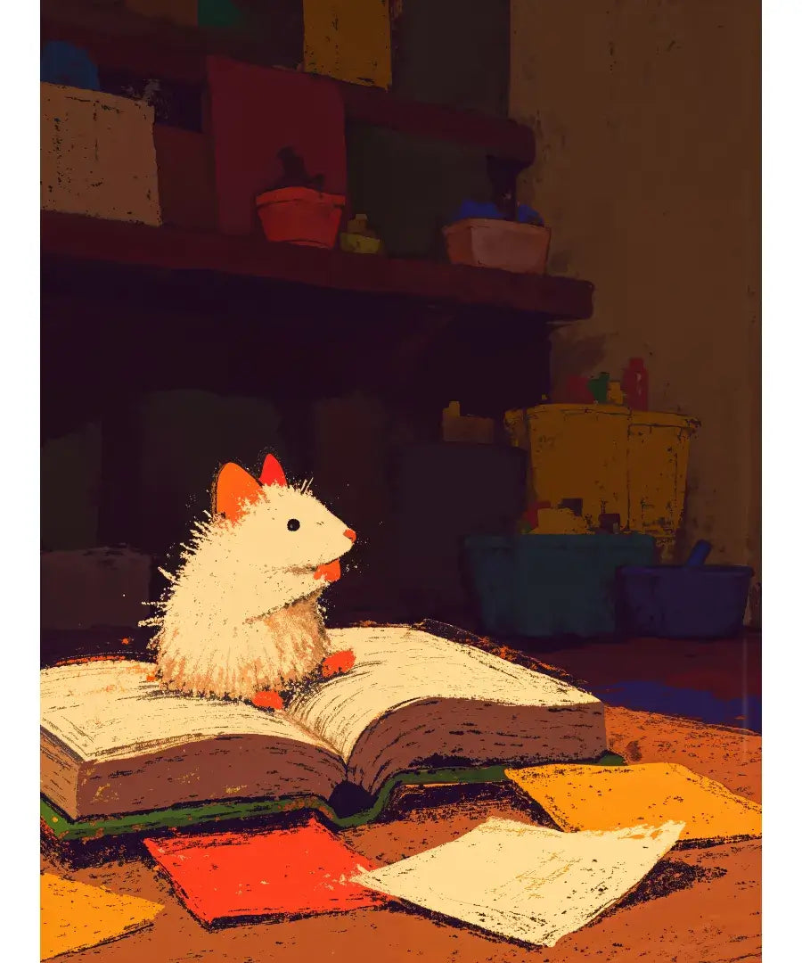 Topolino Bibliofilo | Animali